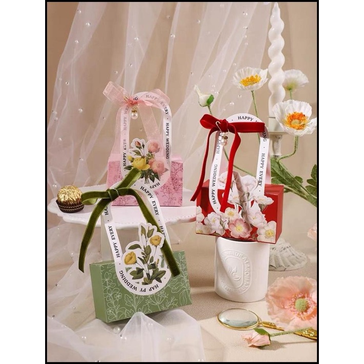 

HOT DEAL KOTAK GOODIE PERMEN SORVENIR SANGJIT LAMARAN CANDY BOX SHUANGXI !