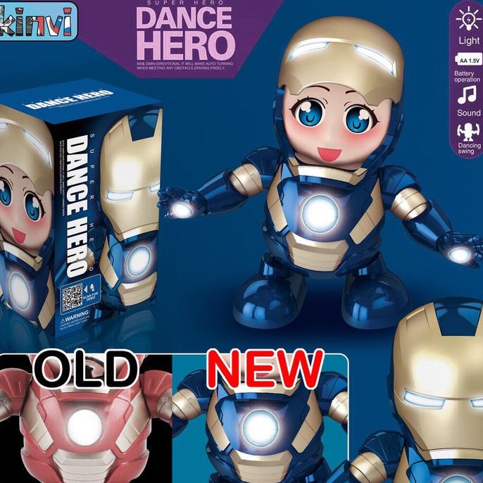 Terlaris M153P Dancing Robot Pepper Pots / Pajangan / Smart Dance Hero Music