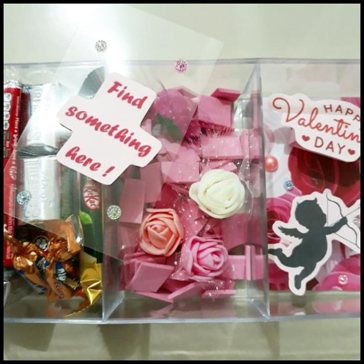 

TERMURAH VALENTINE CHOCOLATE 'SURPRISE' GIFT BOX / HADIAH UNTUK PACAR UNIK