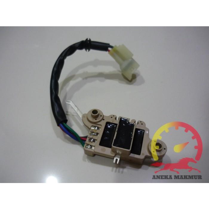 IC Regulator (Voltage Regulator/ic dinamo ampere) Hino JO8C~IVR-256 Premium Original