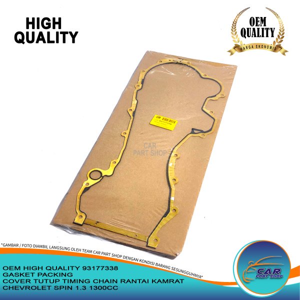 GASKET PACKING TIMING CHAIN CHEVROLET SPIN 1.3 DIESEL OEM