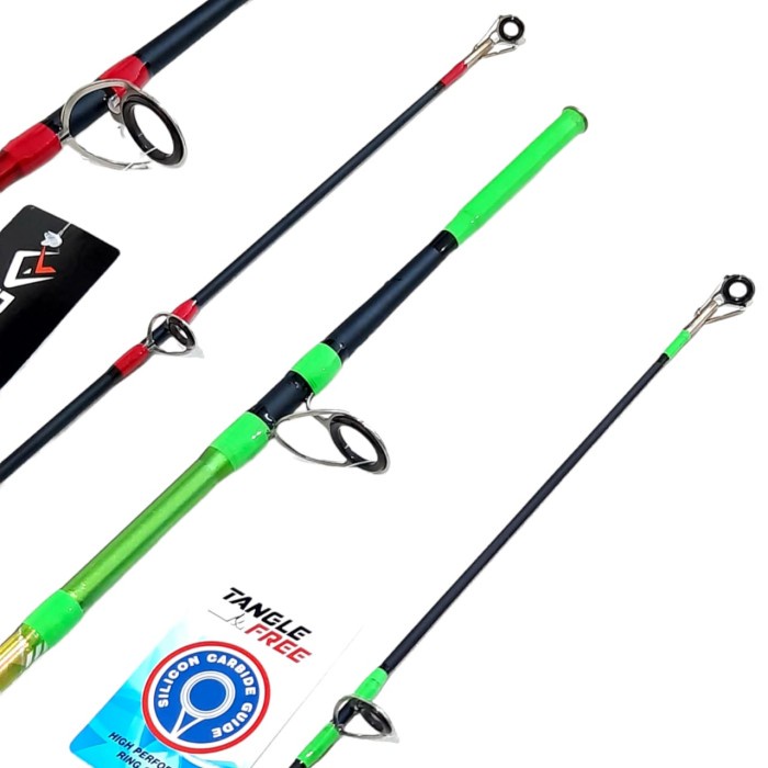 Joran Shikari Awabi Fiber Solid 165-180 dengan Kekuatan Hingga 20Lbs