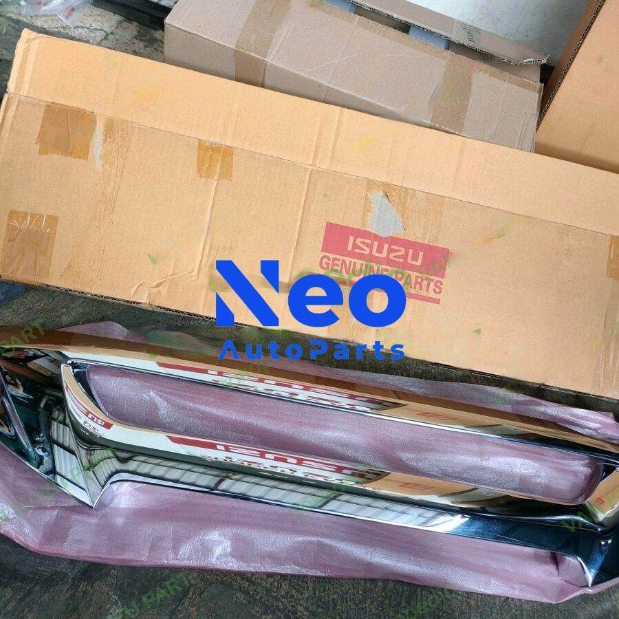 Grill Grille Gril Radiator Atas Isuzu Mux 2016 Original