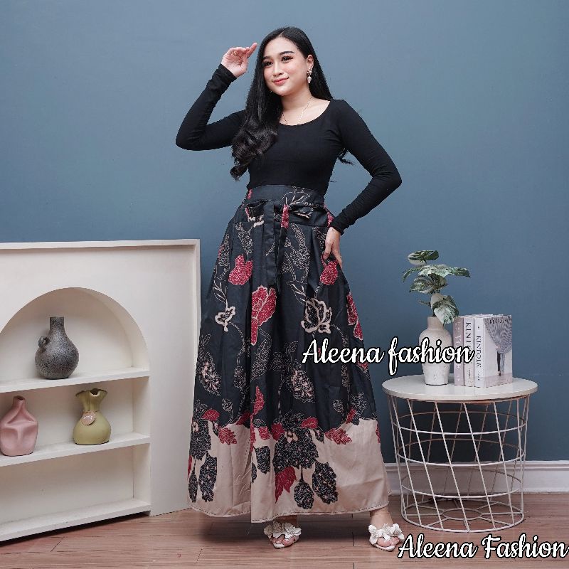 ALEENA - ROK BATIK PANJANG | ROK SANTRI | ROK UNGGUL JAYA | ROK PAYUNG | ROK BATIK MUSLIMAH | SARUNG