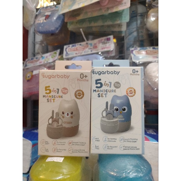 Sugarbaby 5in1 Manicure set