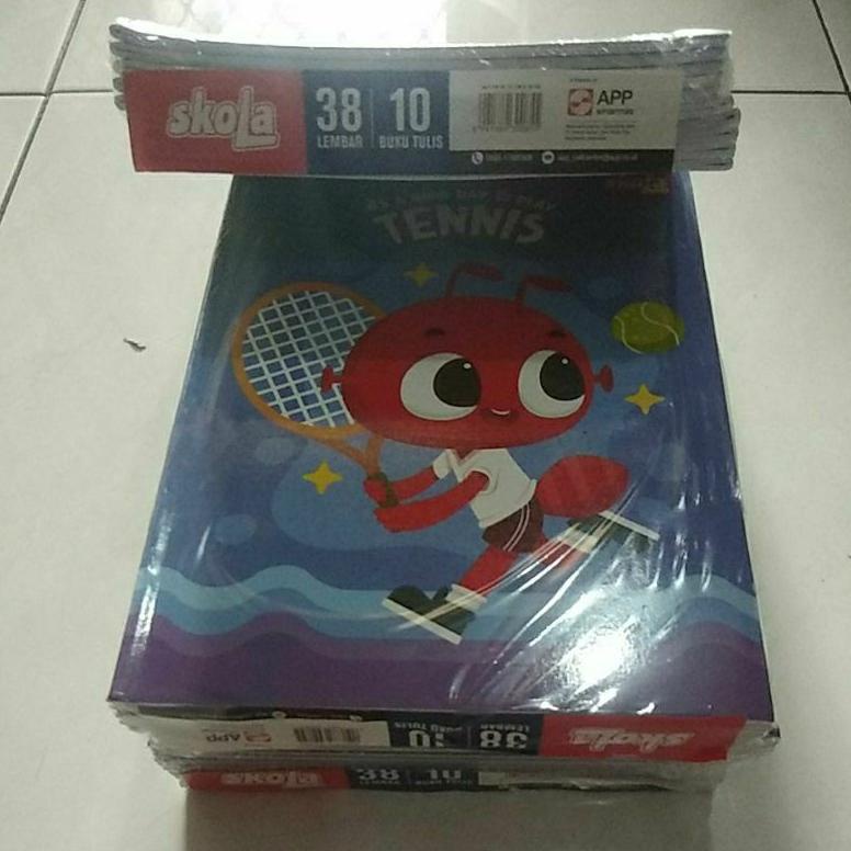 

Terbaru! Buku Tulis Sidu Skola 38 lembar || Buku Sidu 38 Lembar ,.