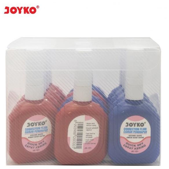 

Terbaru - TIPEX CAIR JOYKO JK-01 (12 PCS)