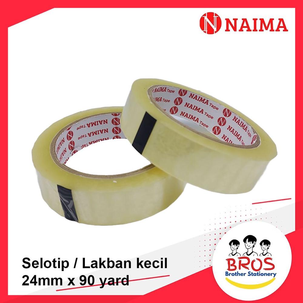 

Hot Sale Selotip Bening 24 MM x 90 Yard / Lakban Kecil Bening 1 Inch x 90 Yard (6pcs) ~