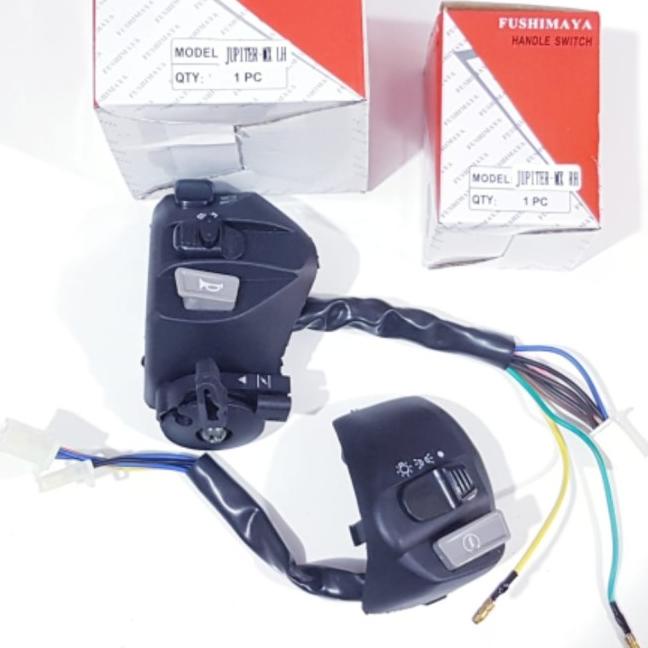 Saklar Lampu Set Kiri Kanan Motor Mx/Xeon/Jupiter Z Burhan/Mio Sporty