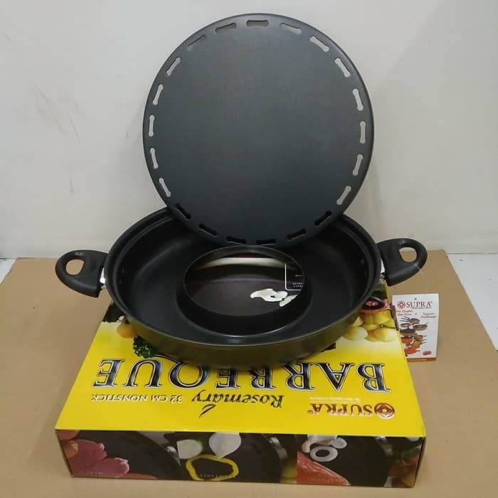 [Ori] Supra Bbq 32Cm Teflon Terbaru