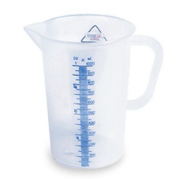 Gelas Takar Plastik 1000ML Green Leaf Gelas Takar 1 LT