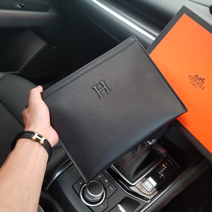 TAS CLUTCH POUCH BAG HANDBAG BRANDED PRIA WANITA IMPORT PREMIUM