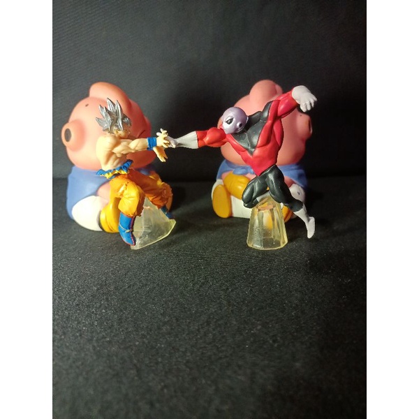 son goku UI vs Jiren Dragon Ball Super Versus figure set 2