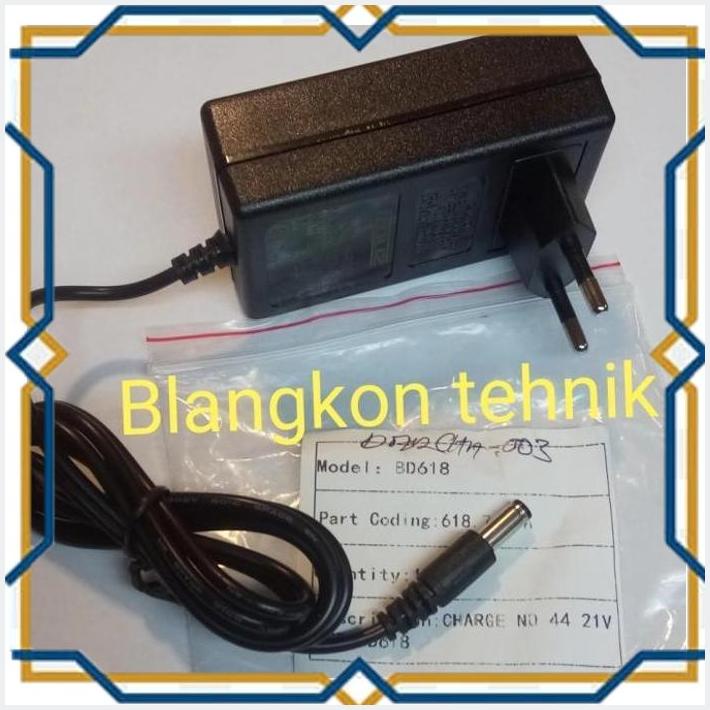 [btk] charger bor battery doliz bd618 21v casan