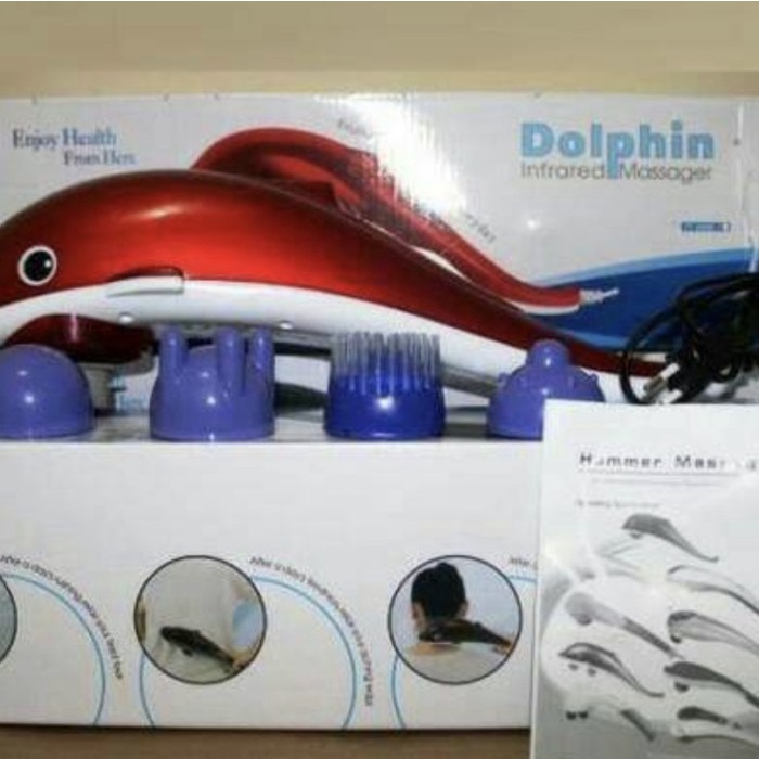 JM- dolphin massager