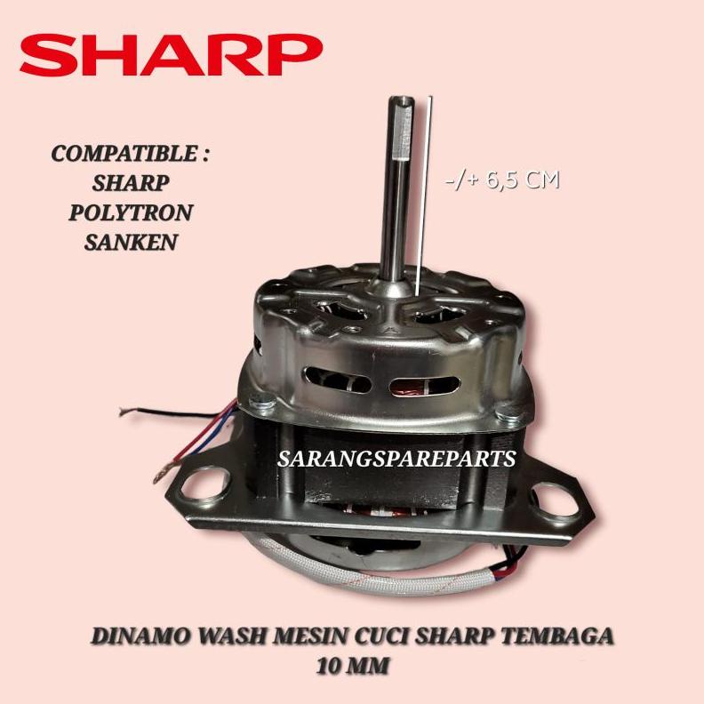 Efisien Dinamo Mesin Cuci Wash Sharp Tembaga / Dinamo Pencuci Sharp Tembaga / Penggilas Mesin Cuci S