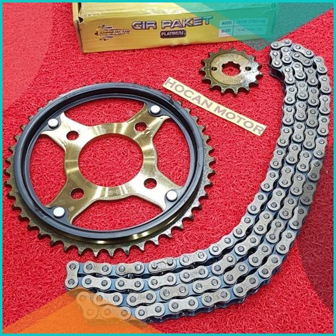 GEAR SET GEAR GIR RANTAI RODA CB150R CB 150 R STREETFIRE BEST QUALITY