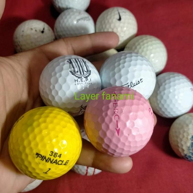 bola golf bekas
