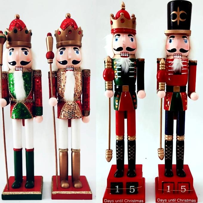 

Patung Kayu Nutcraker 60 Cm Gliter Model Kalender 25 Des Kado Natal Stok Terbatas