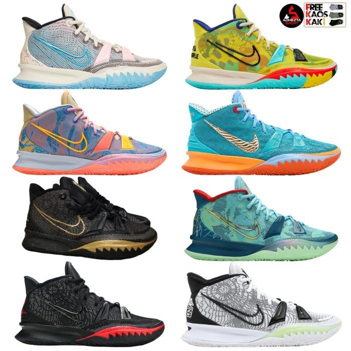 TERLARIS - SEPATU BASKET KYRIE 7 PALE IVORY EXPRESSIONS REGAL PINK 1WORLD 1PEOPLE