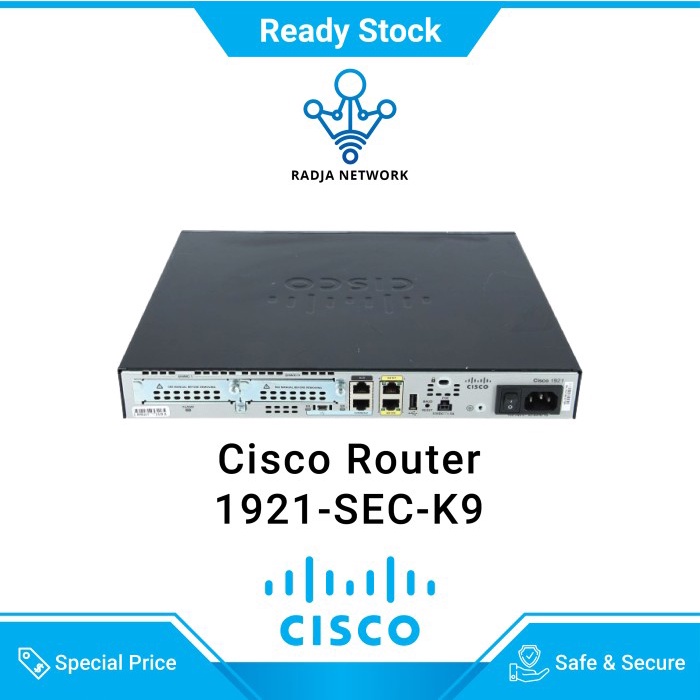 CISCO 1921/K9 1921 / K9 CISCO1921/K9 Integrated Service Router
