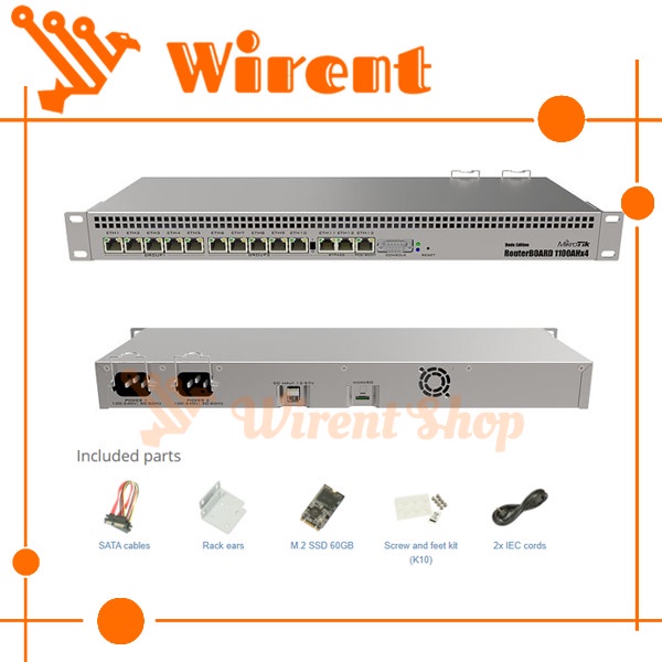 MikroTik RB 1100 Dx4 RB1100AHx4 Dude Edition