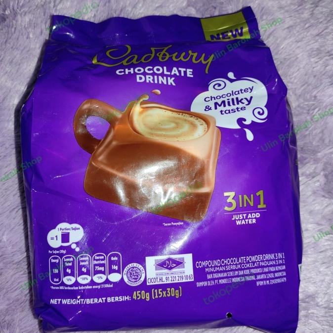 

Cadbury Hot Chocolate Drink 3In1/Minuman Coklat Panas