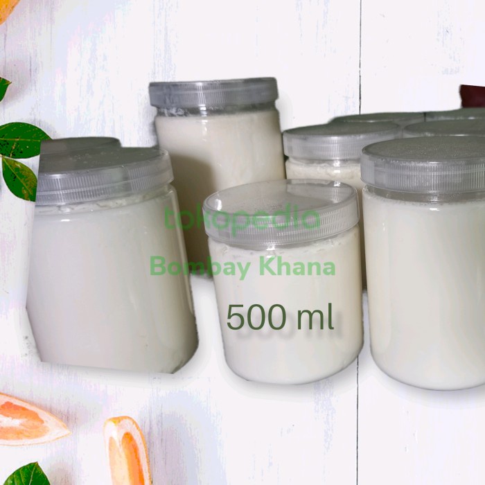 

monggo] Yogurt Plain Kemasan 500 ml