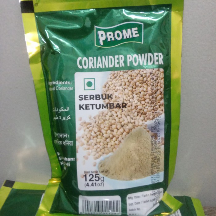 

><><><] Ketumbar bubuk - Coriander Powder 125 gram