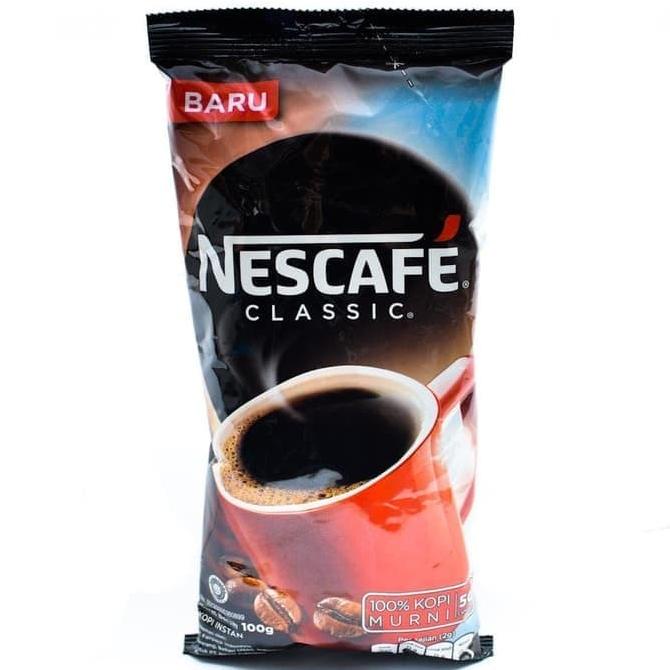 

Promo Nescafe Kopi Classic Bag Era 100Gr