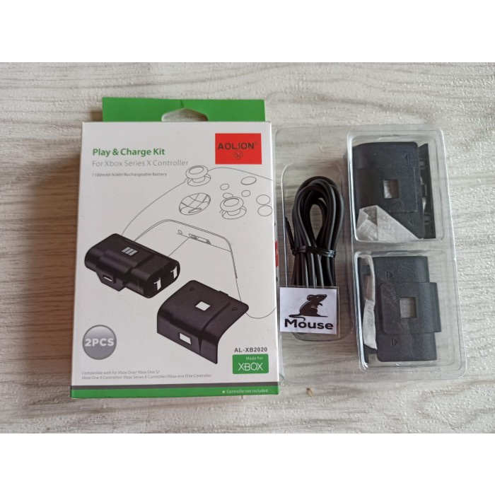 BATERAI CHARGE KIT BATTERY ALL STIK XBOX ONE XBOX S XBOX SERIES X