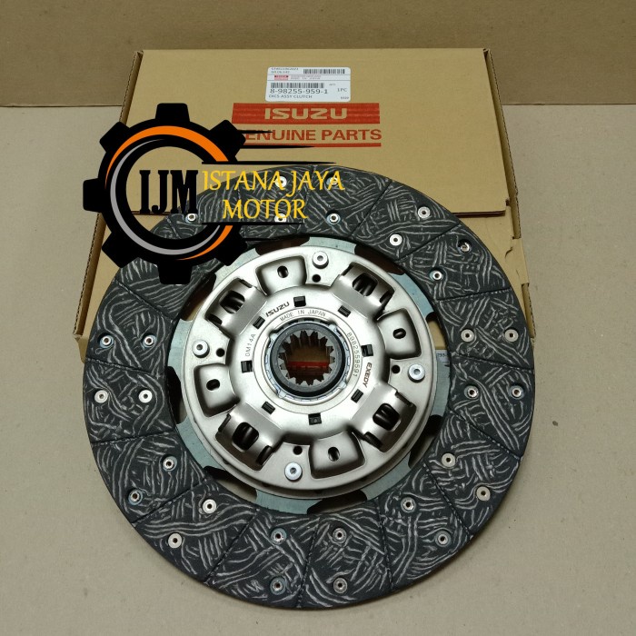 Kampas Kopling Clutch Disc Isuzu Nkr71 Made In Japan Baru Kode Hk089