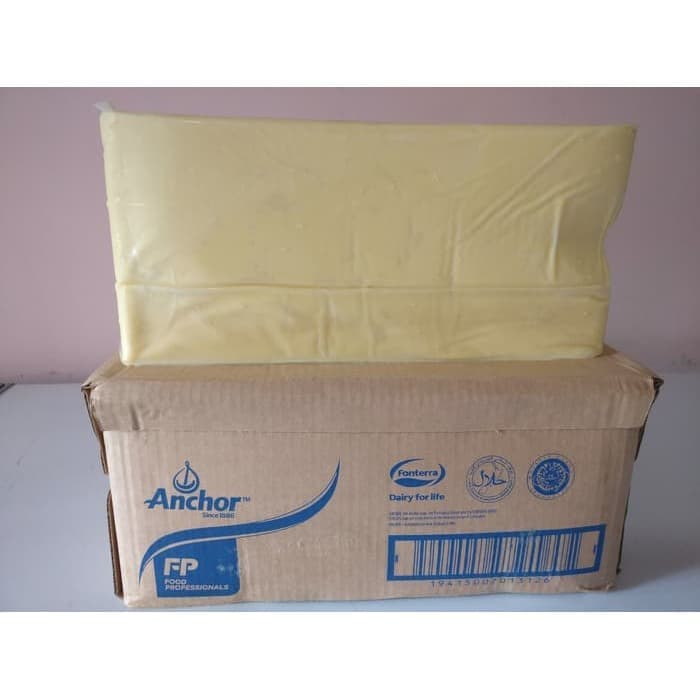 

Keju Mozarella / Mozzarella Cheese Anchor 10 Kg New Zealand