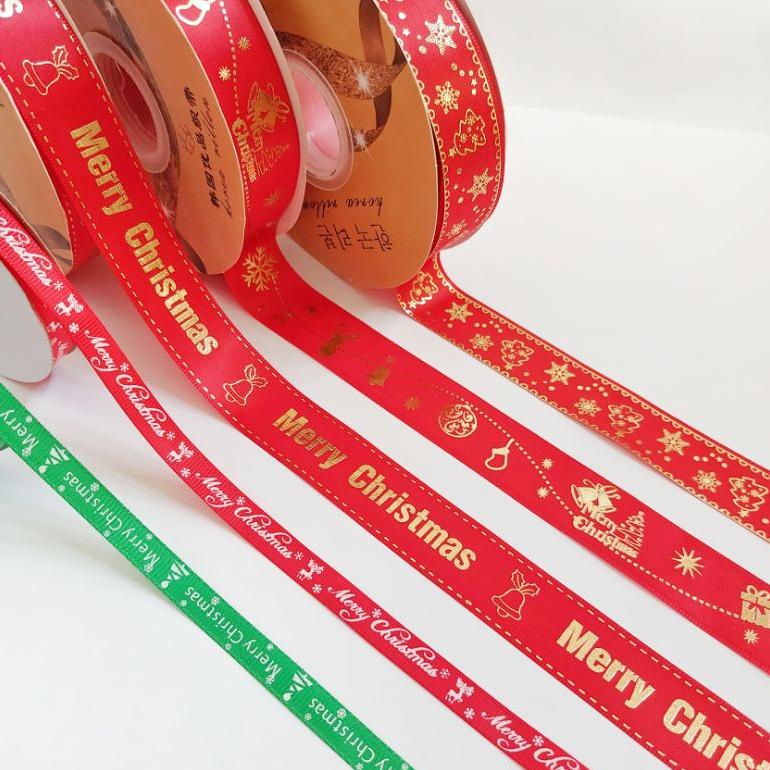 

Terlaris] Pita Natal Christmas Ribbon Murah