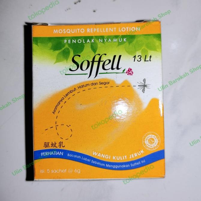 Promo Lotion Anti Nyamuk/Soffel Lotion Anti Nyamuk Sachet