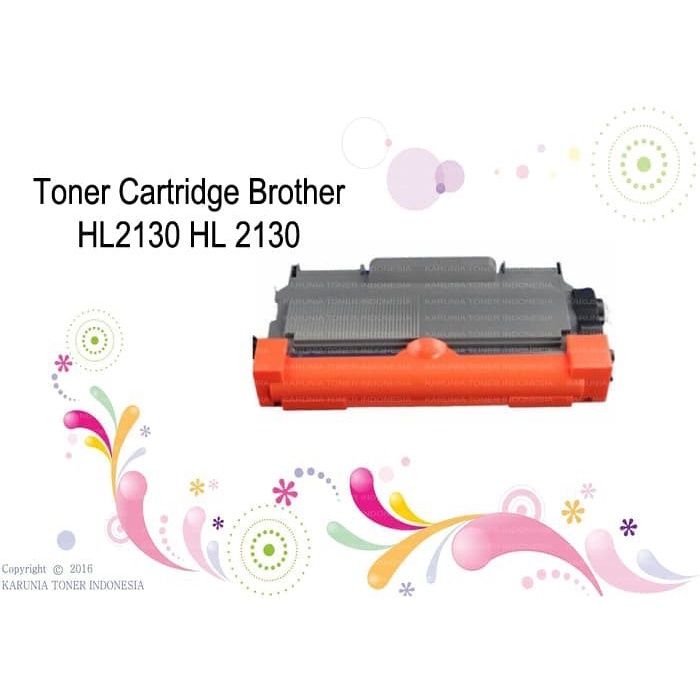 TONER CARTRIDGE FOR PRINTER HL2130 HL 2130 NEW QUALITY