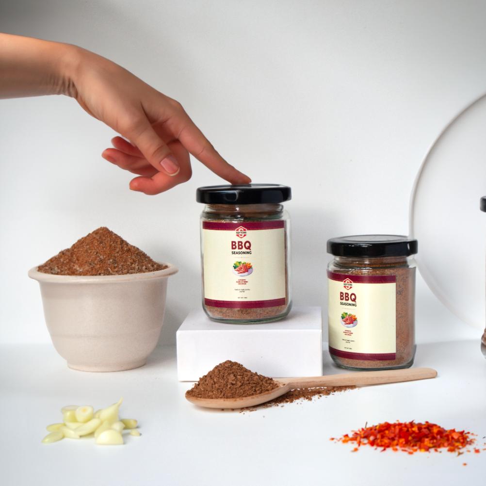 

Big Sale] Bumbu Marinasi Sprices Bbq Dry Rub Grill Praktis Rendah Kalori 150G Sale