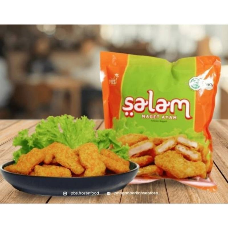 

(Khusus AREA PADANG )NUGGET SALAM 500G