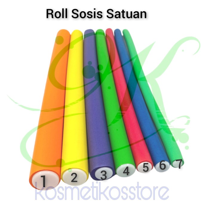 ROLL RAMBUT SOSIS SATUAN