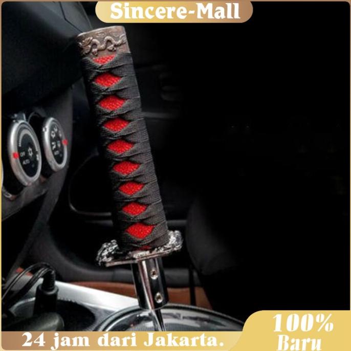 Terbaru Shift Knob Mobil Universal Samurai Katana Panjang Knob Perseneling Ayo Beli