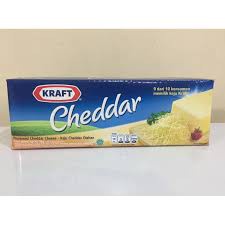 

Keju Kraft Cheddar 2Kg