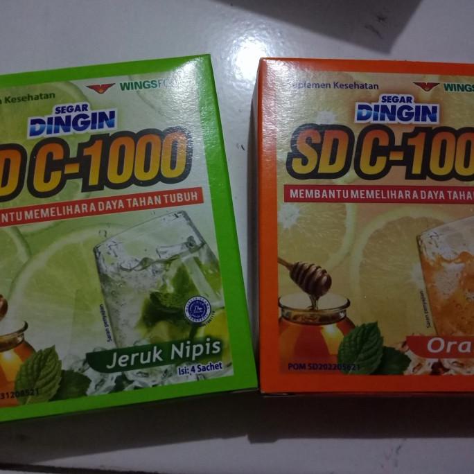 

Segar Dingin Sd-C1000 Suplemen Kesehatan/Minuman Segar Dingin Instan