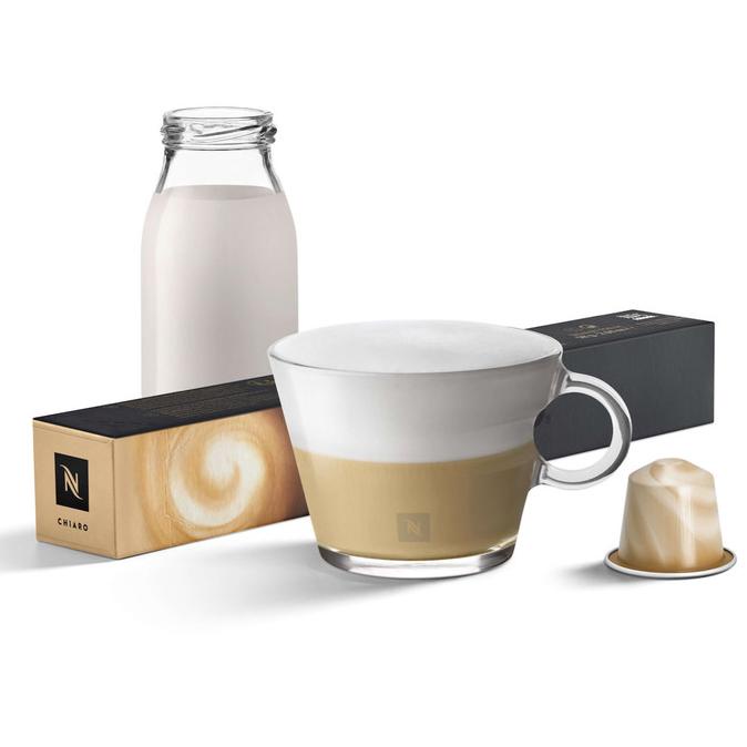 

Nespresso Barista Creations Chiaro Coffee Capsule / Kapsul Kopi