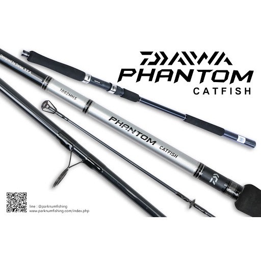 ✨Ready Joran Spinning Daiwa Phantom Catfish 602Mhs 15-30Lbs 180Cm Terbaru