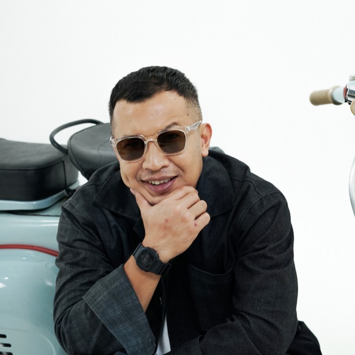 [Baru] Hsf X Ravespa Zarqa Brown Terbatas