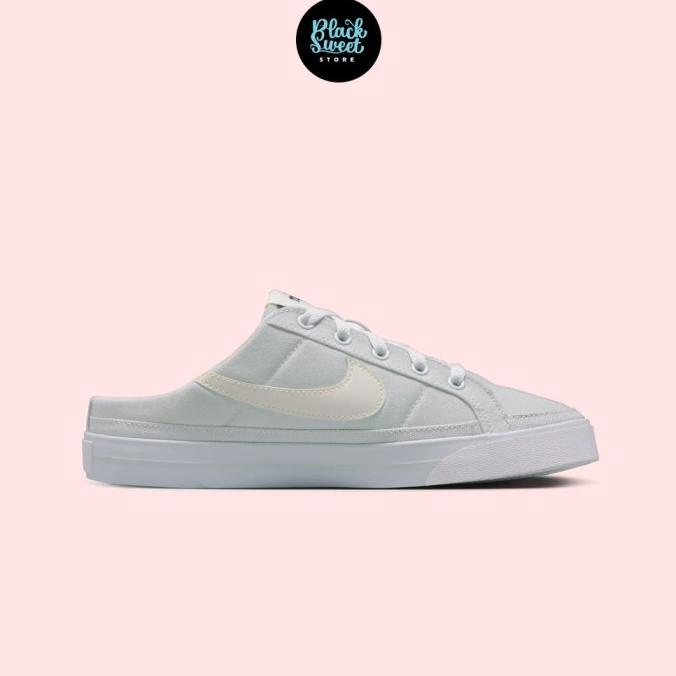 Sepatu Slip On Nike Wmns Court Legacy Mule Photon Dust (Db3970-003) Momomshop1