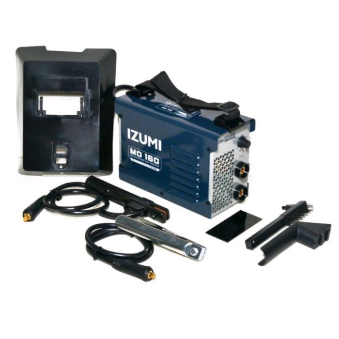 [Original] Mesin Las Izumi M0 160 / Travo Las Inverter Izumi Mo160 / Izumi Mo160A Terbaru