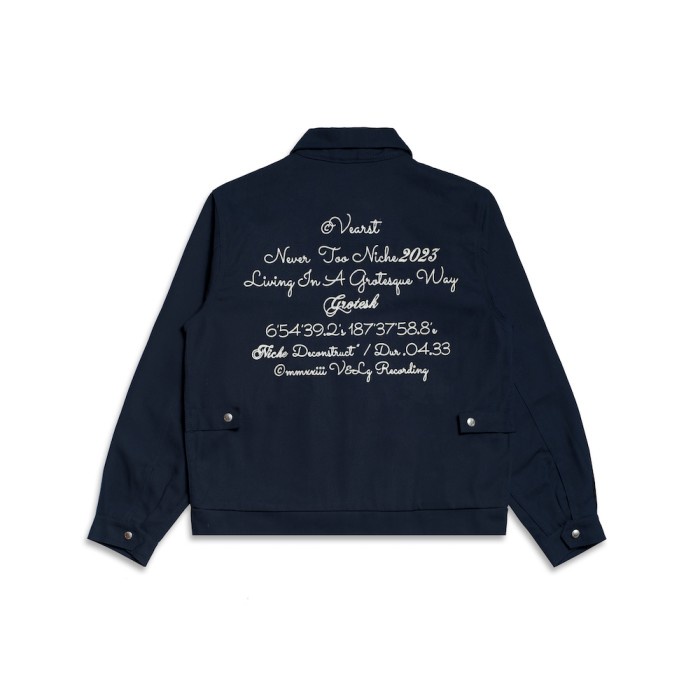 Vearst Work Jacket Deco Navy