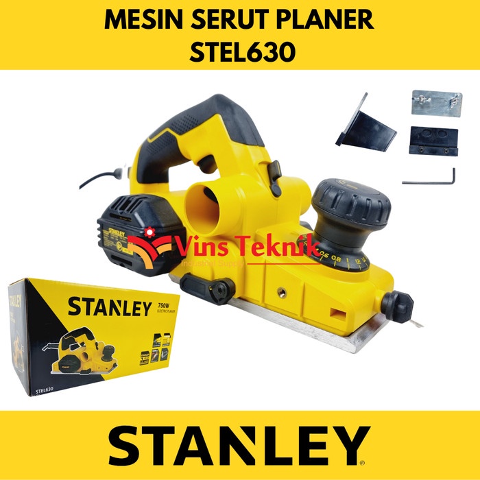 Mesin serut kayu planer ketam STEL630 stanley STEL 630 -Lulas G