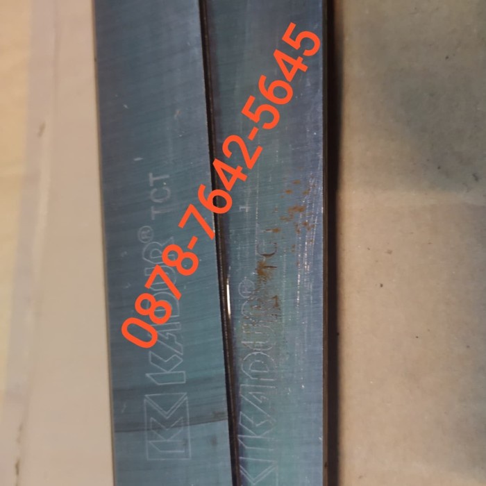 PISAU PLANER TCT KADUR 610 x 30 x 3 mm -Lulas G